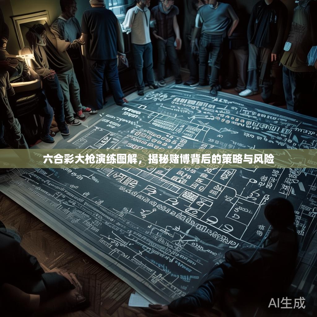 六合彩大枪演练图解，揭秘赌博背后的策略与风险