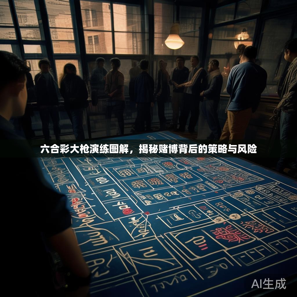六合彩大枪演练图解，揭秘赌博背后的策略与风险