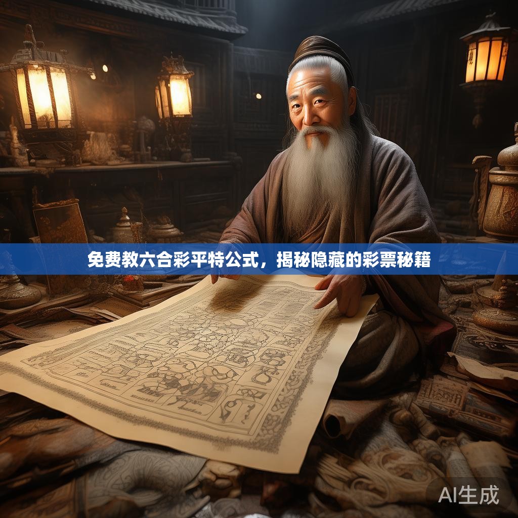 免费教六合彩平特公式，揭秘隐藏的彩票秘籍