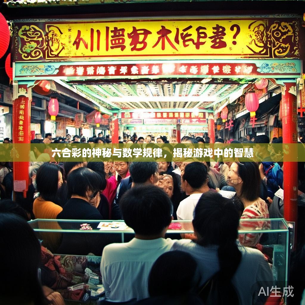 六合彩的神秘与数学规律，揭秘游戏中的智慧