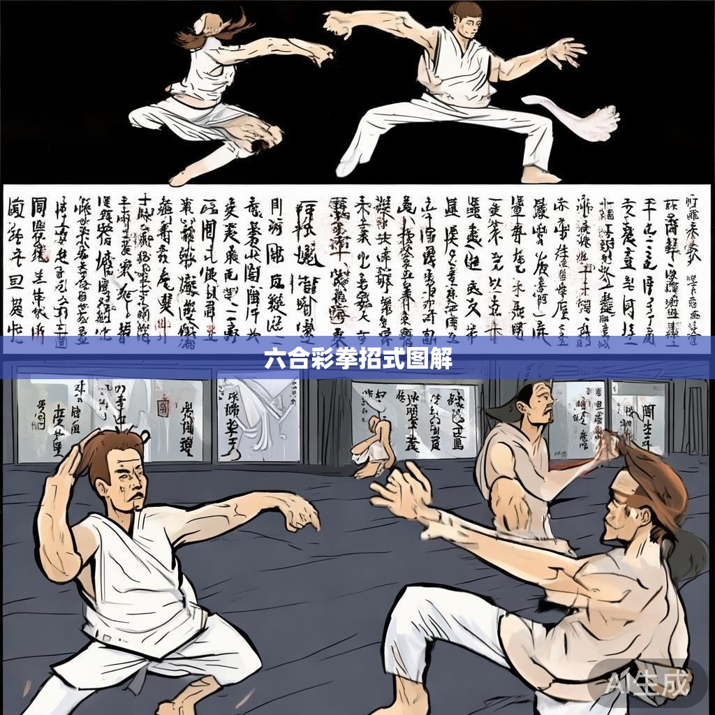 六合一拳招式详解，揭秘现代武术中的独特技巧