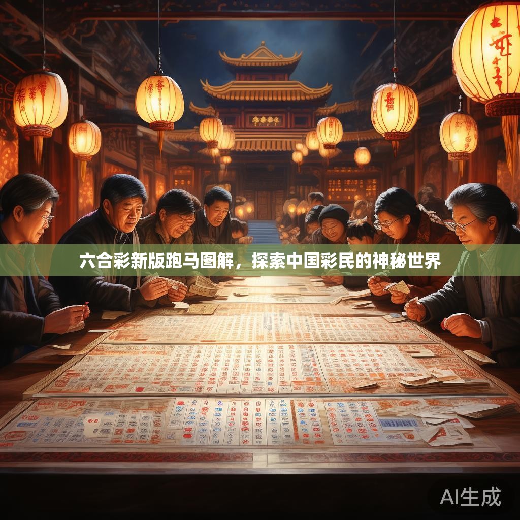 六合彩新版跑马图解，探索中国彩民的神秘世界