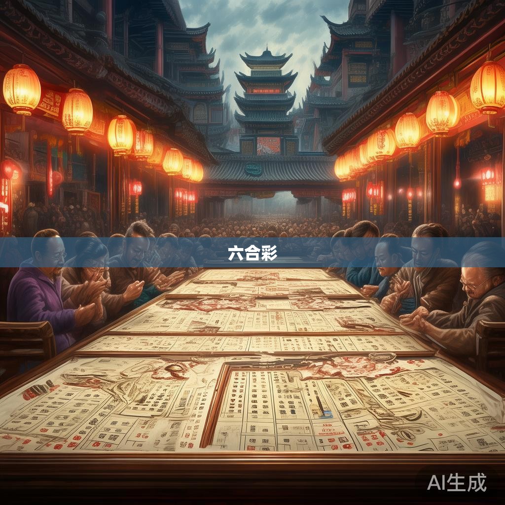 六合彩新版跑马图解，探索中国彩民的神秘世界