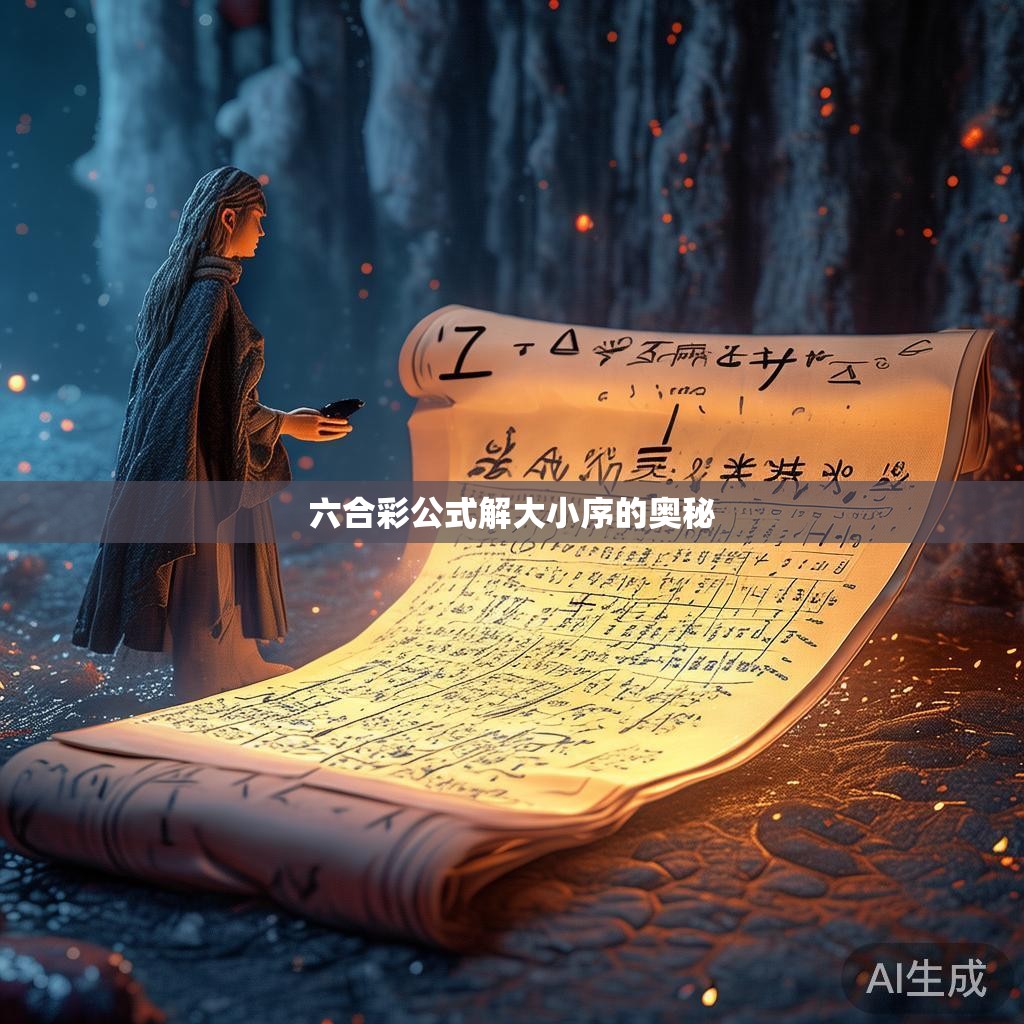 六合彩公式解大小序的奥秘