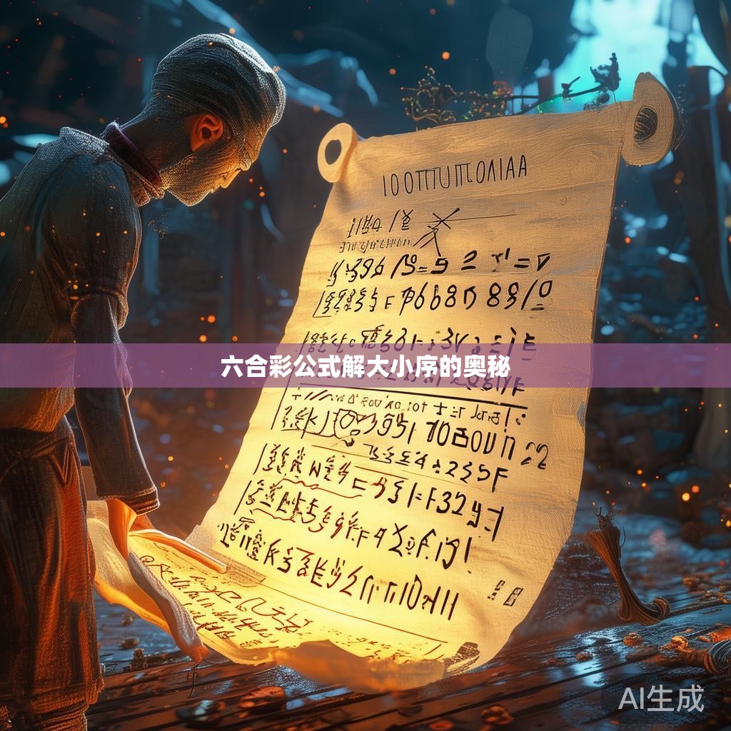 六合彩公式解大小序的奥秘