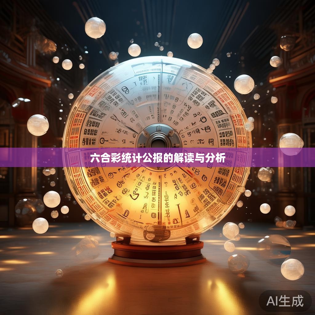 六合彩统计公报的解读与分析
