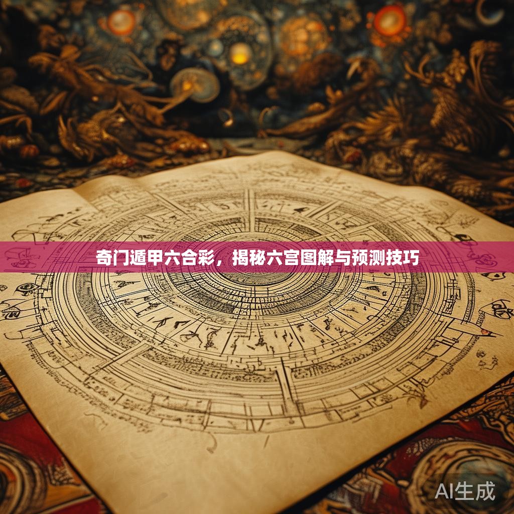 奇门遁甲六合彩，揭秘六宫图解与预测技巧