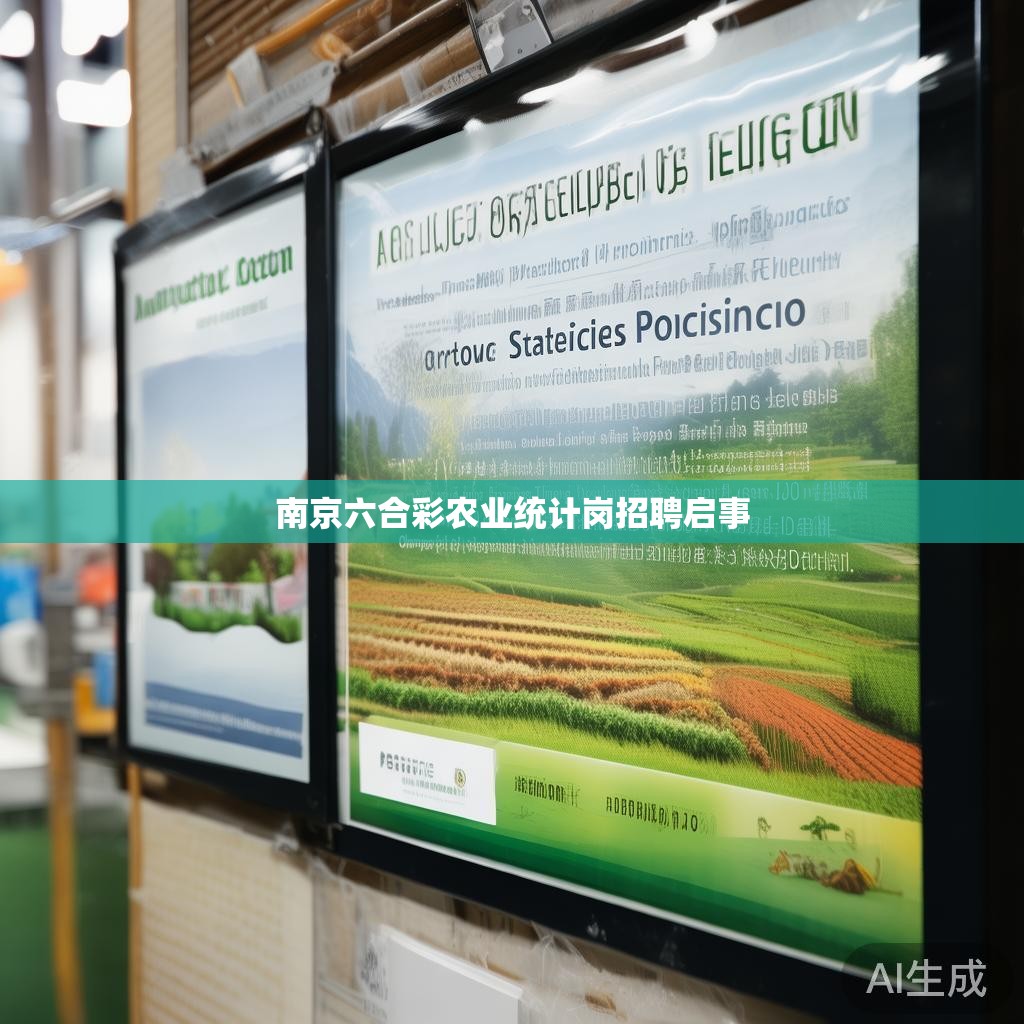 南京六合彩农业统计岗招聘启事