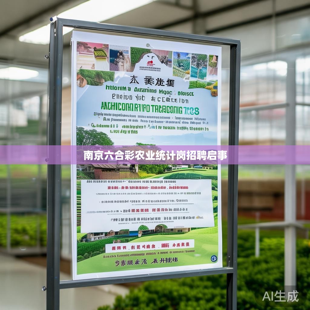 南京六合彩农业统计岗招聘启事