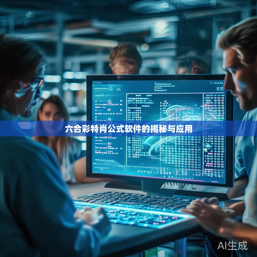 六合彩特肖公式软件的揭秘与应用