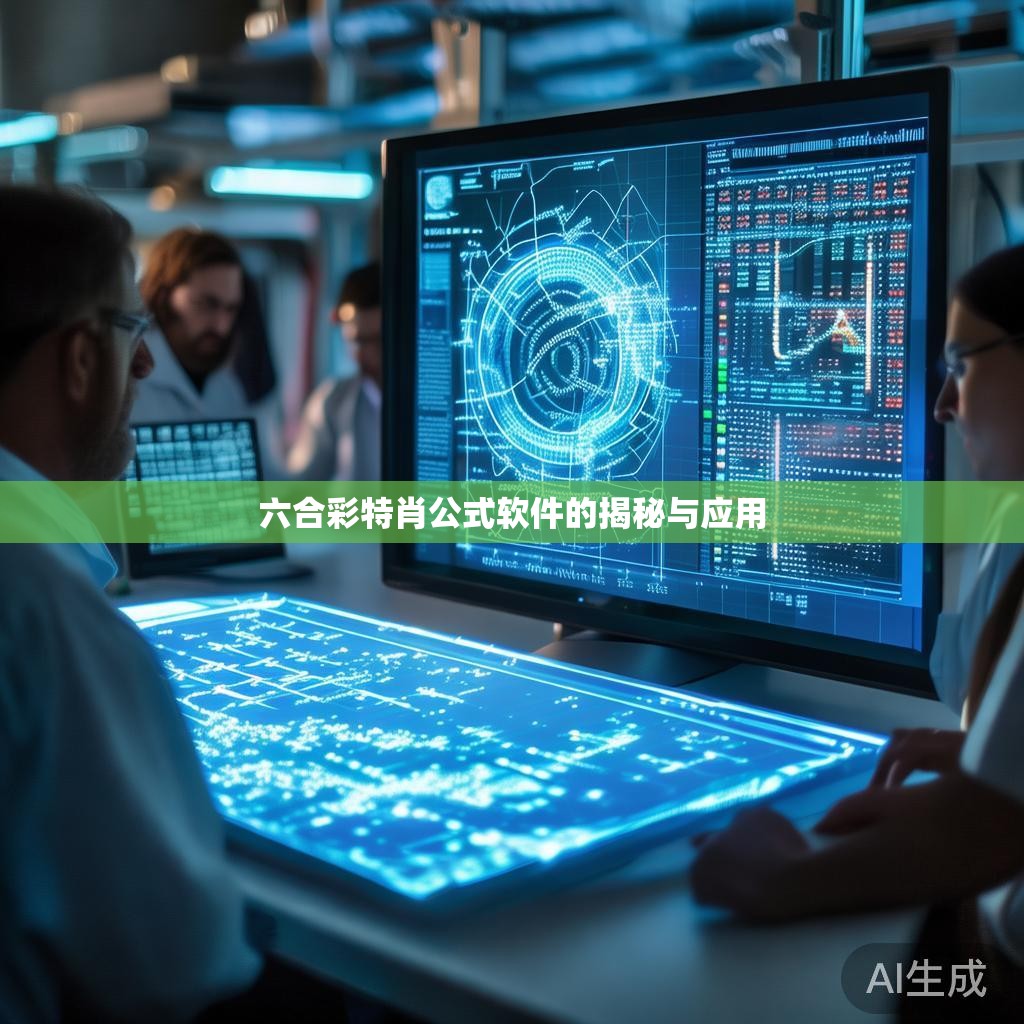 六合彩特肖公式软件的揭秘与应用