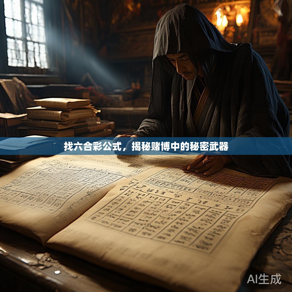 找六合彩公式，揭秘赌博中的秘密武器