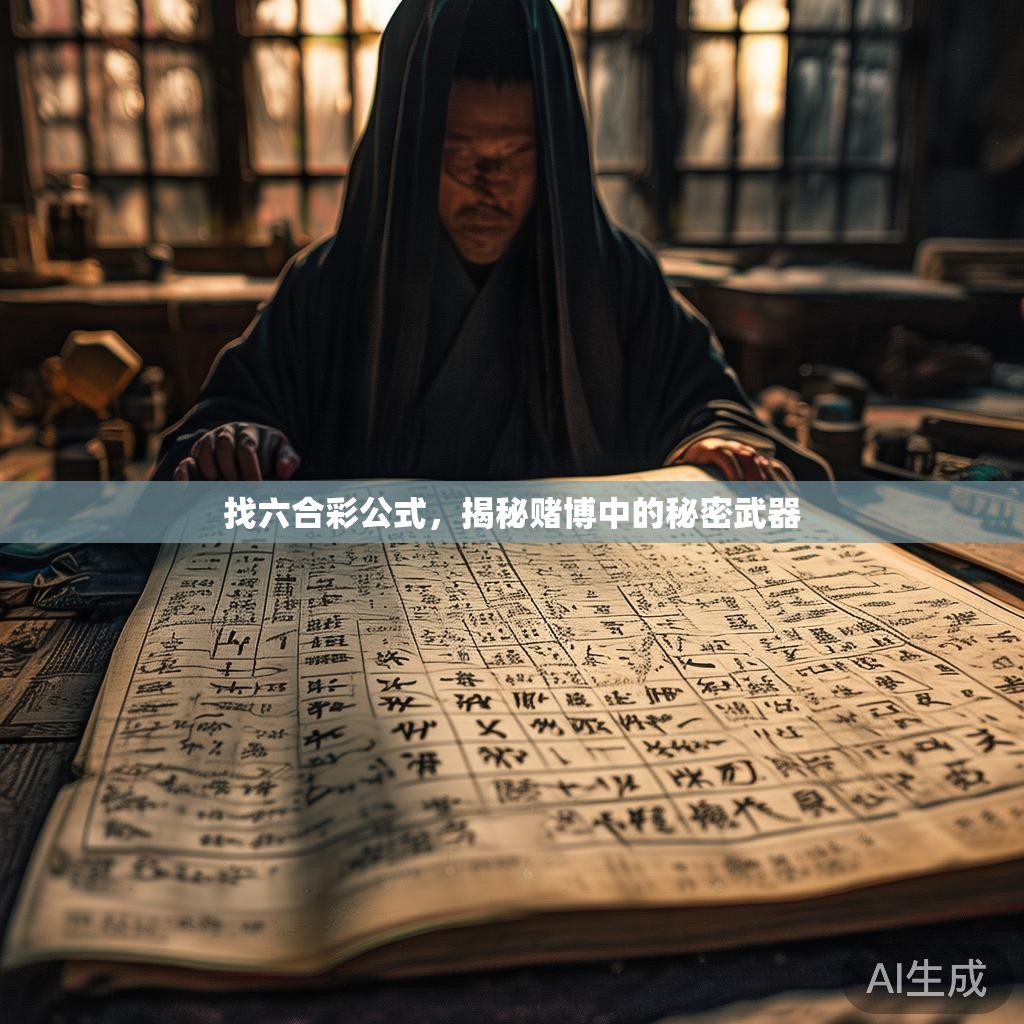 找六合彩公式，揭秘赌博中的秘密武器