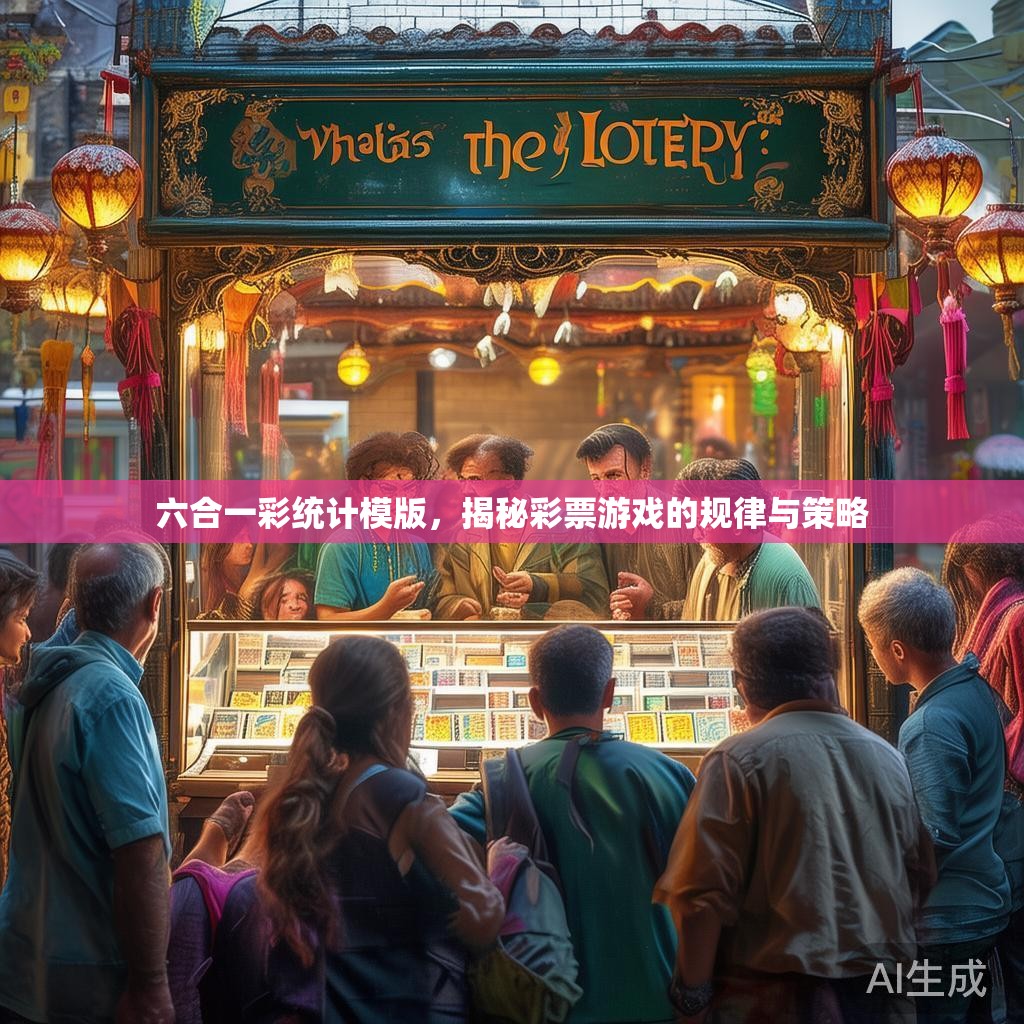 六合一彩统计模版，揭秘彩票游戏的规律与策略
