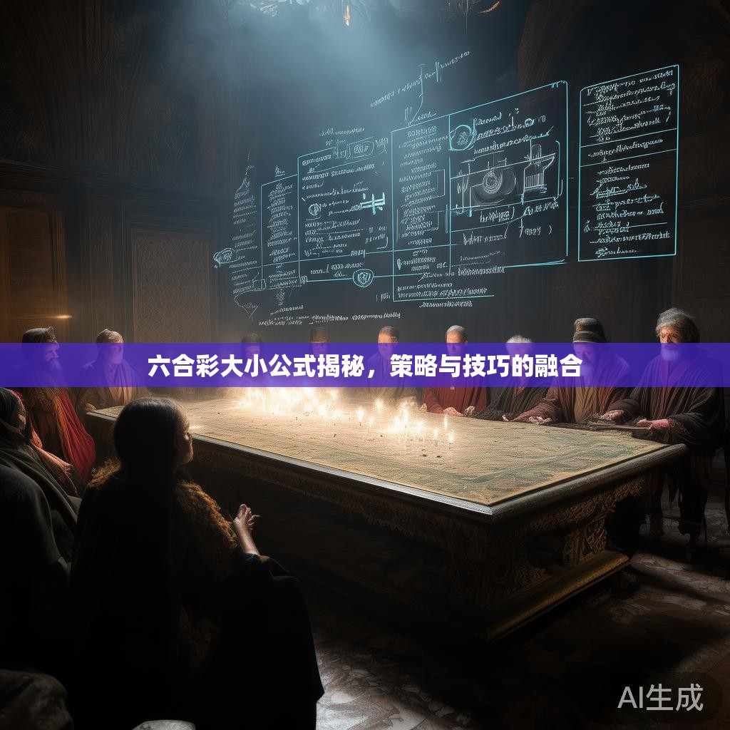 六合彩大小公式揭秘，策略与技巧的融合