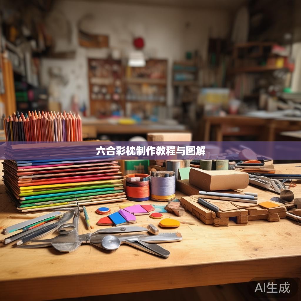 六合彩枕制作教程与图解