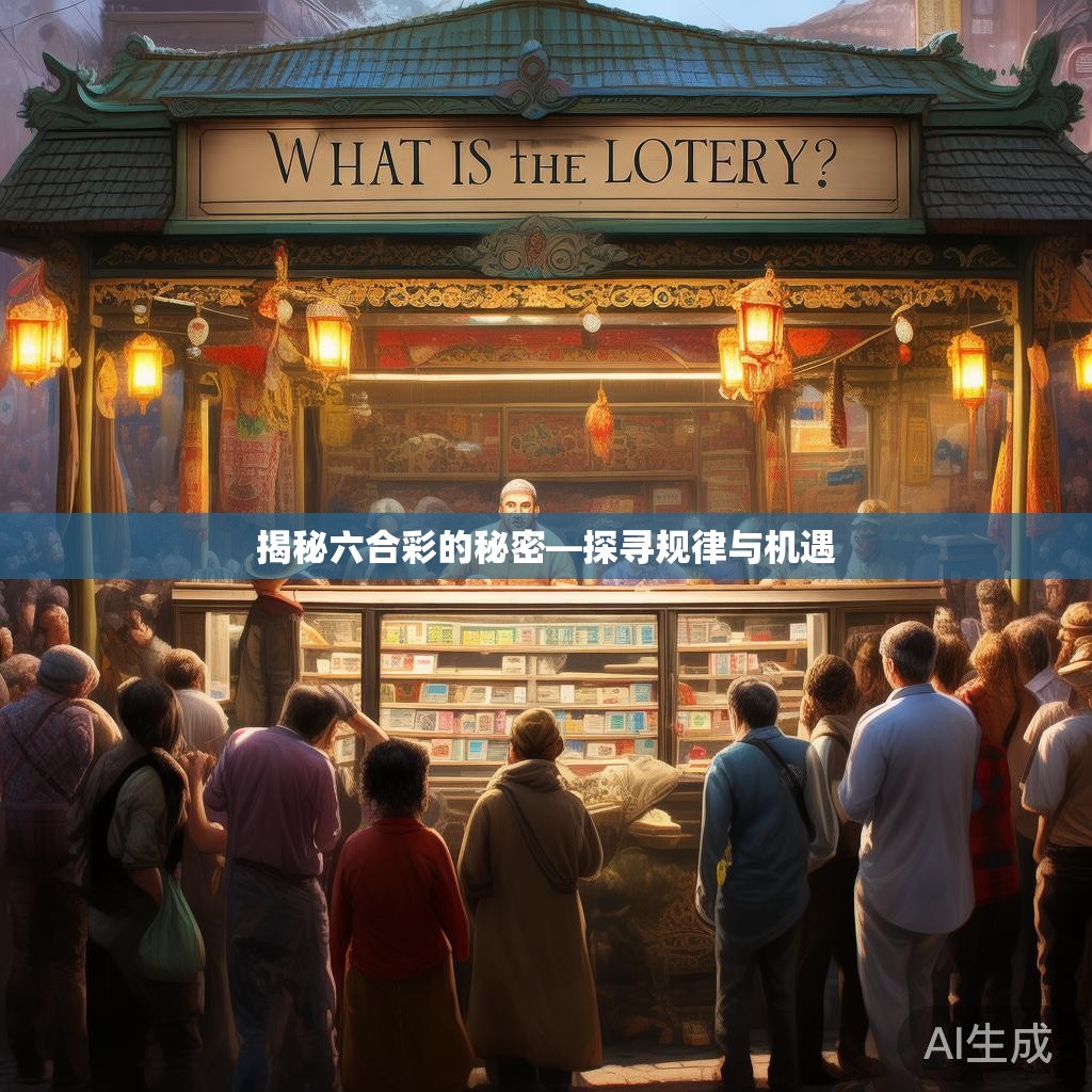 揭秘六合彩的秘密—探寻规律与机遇