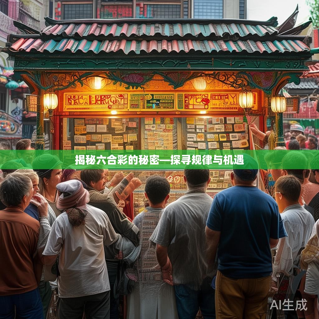 揭秘六合彩的秘密—探寻规律与机遇