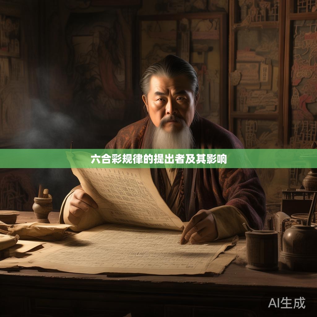 六合彩规律的提出者及其影响
