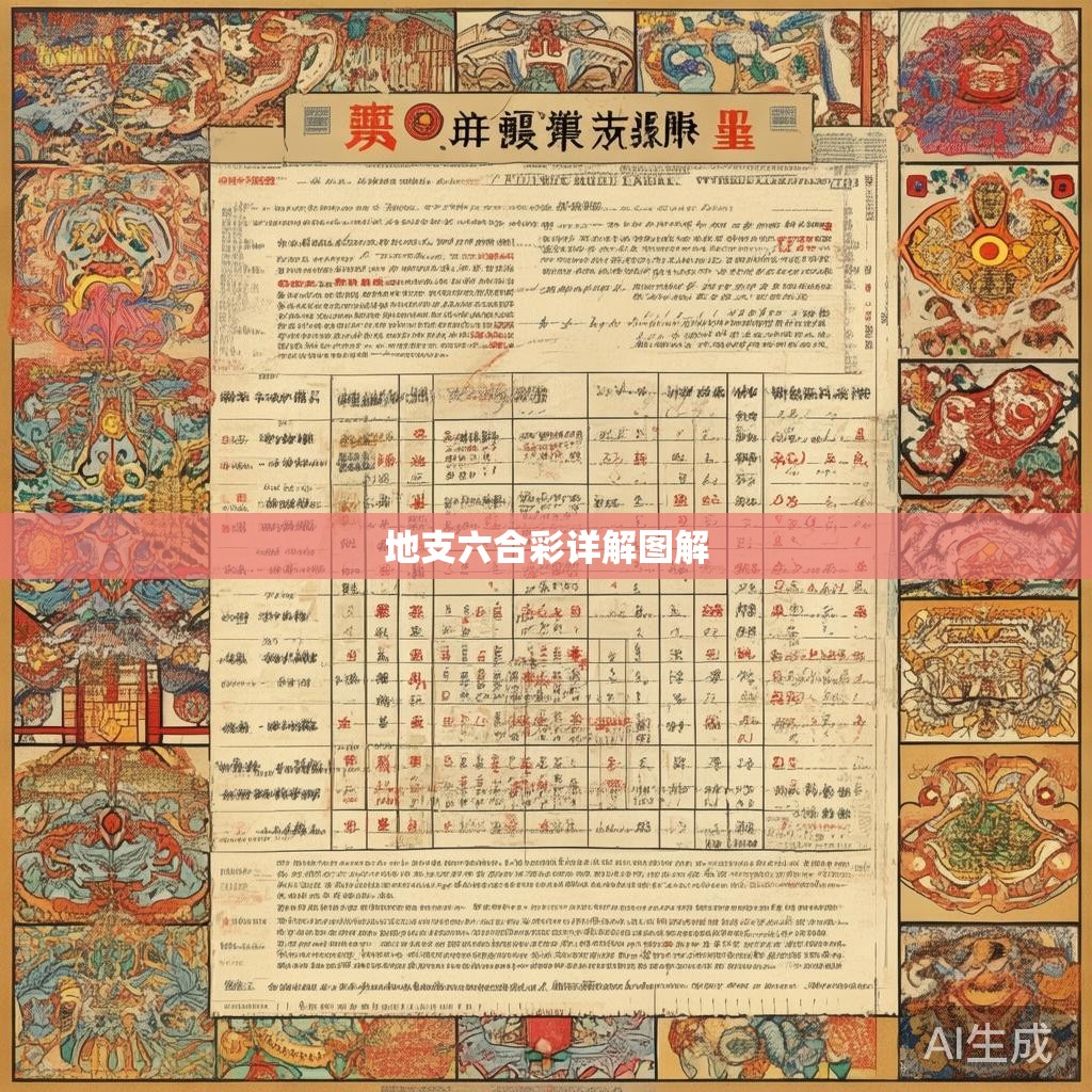 地支六合彩详解图解
