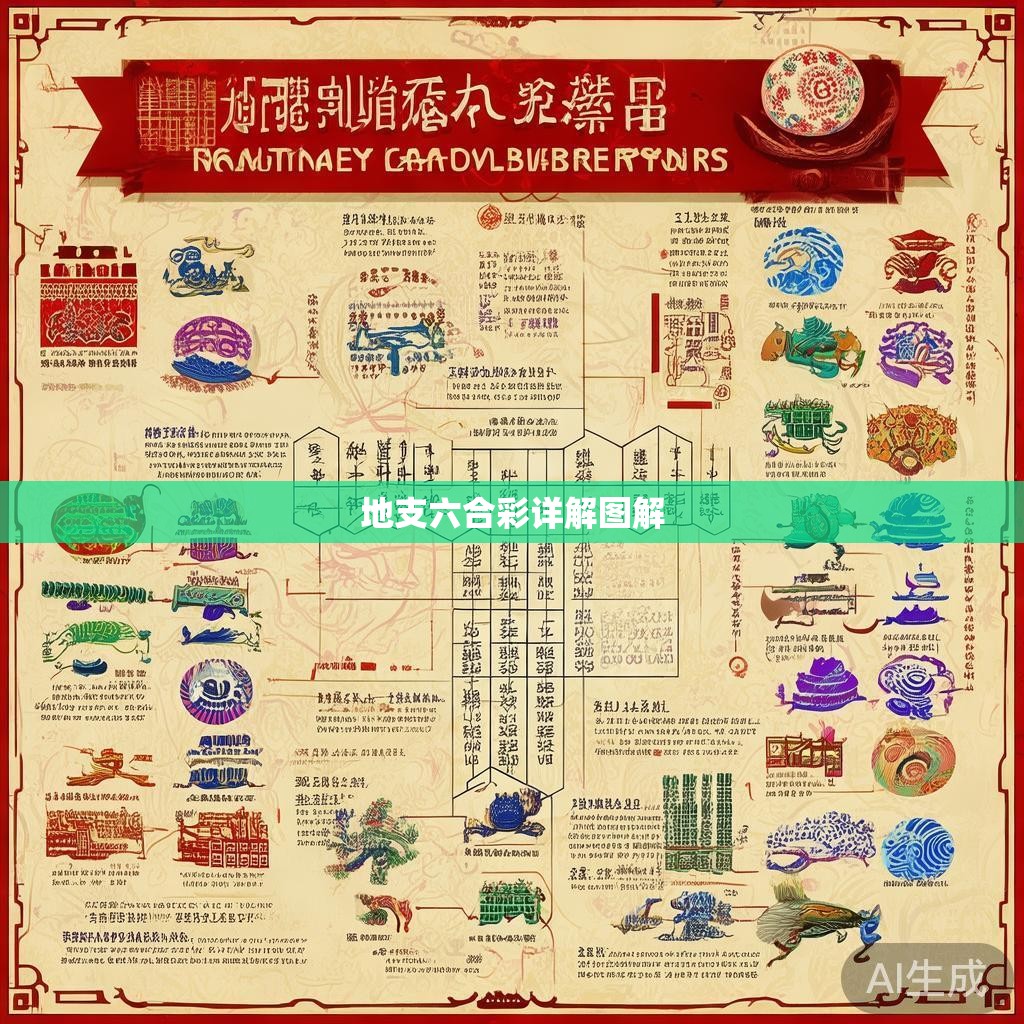 地支六合彩详解图解