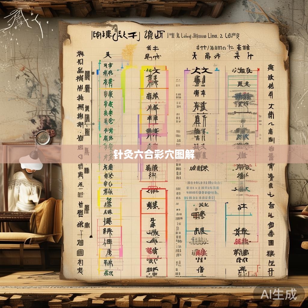 针灸六合彩穴图解，中医的智慧与现代的应用