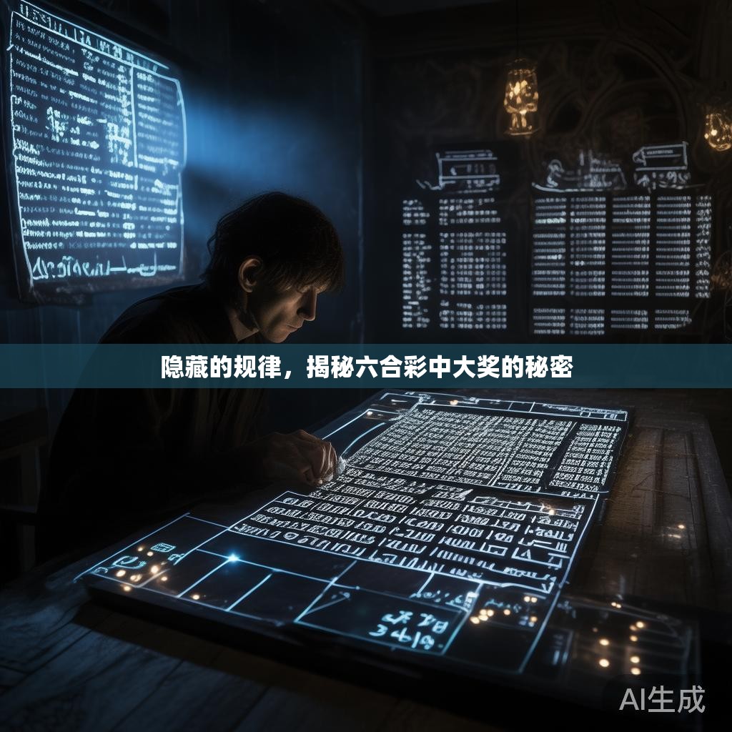 隐藏的规律，揭秘六合彩中大奖的秘密
