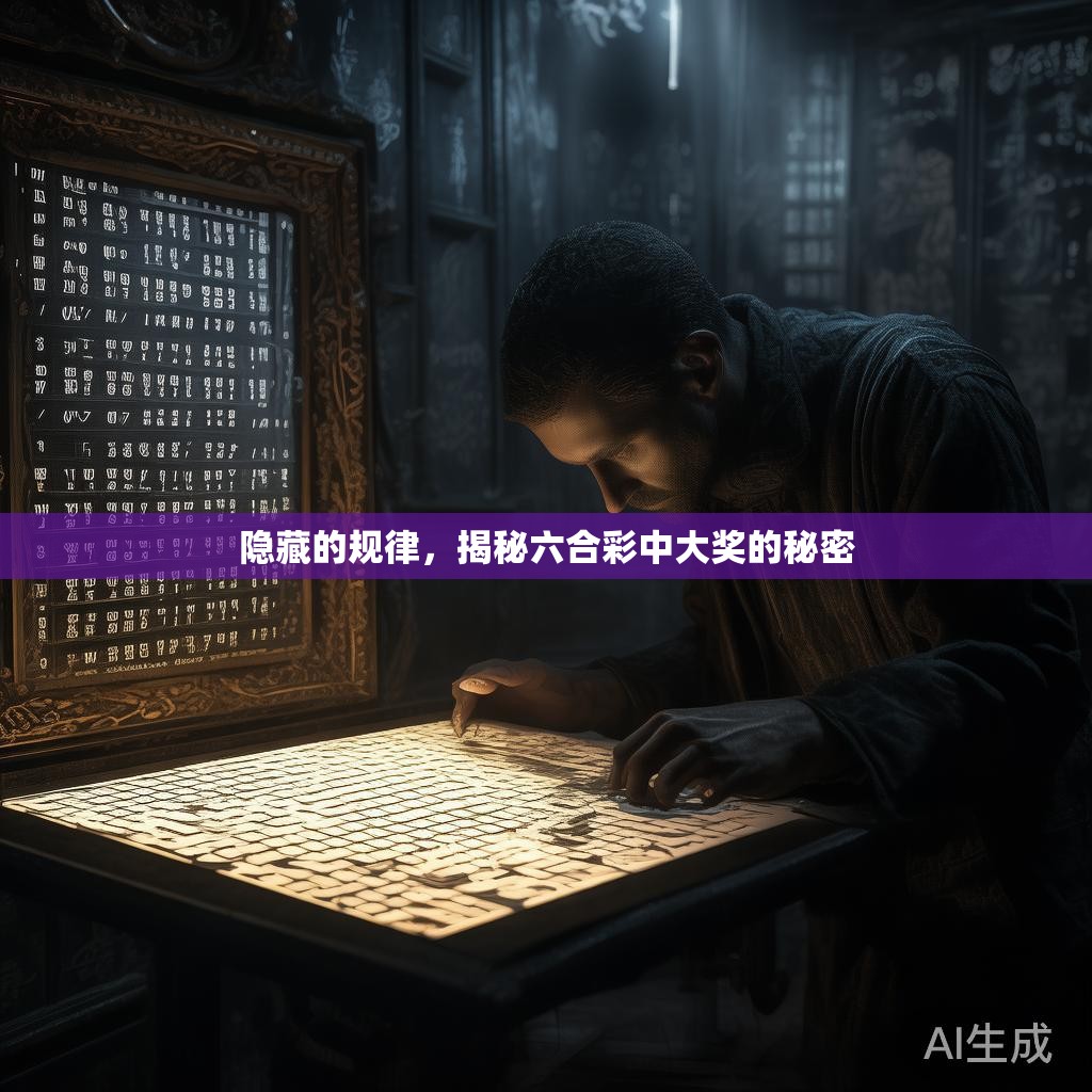 隐藏的规律，揭秘六合彩中大奖的秘密