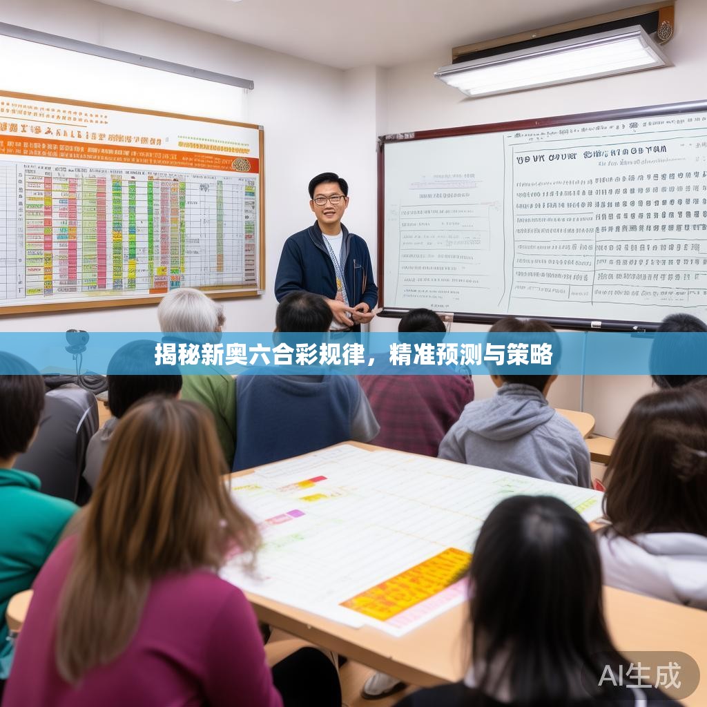 揭秘新奥六合彩规律，精准预测与策略
