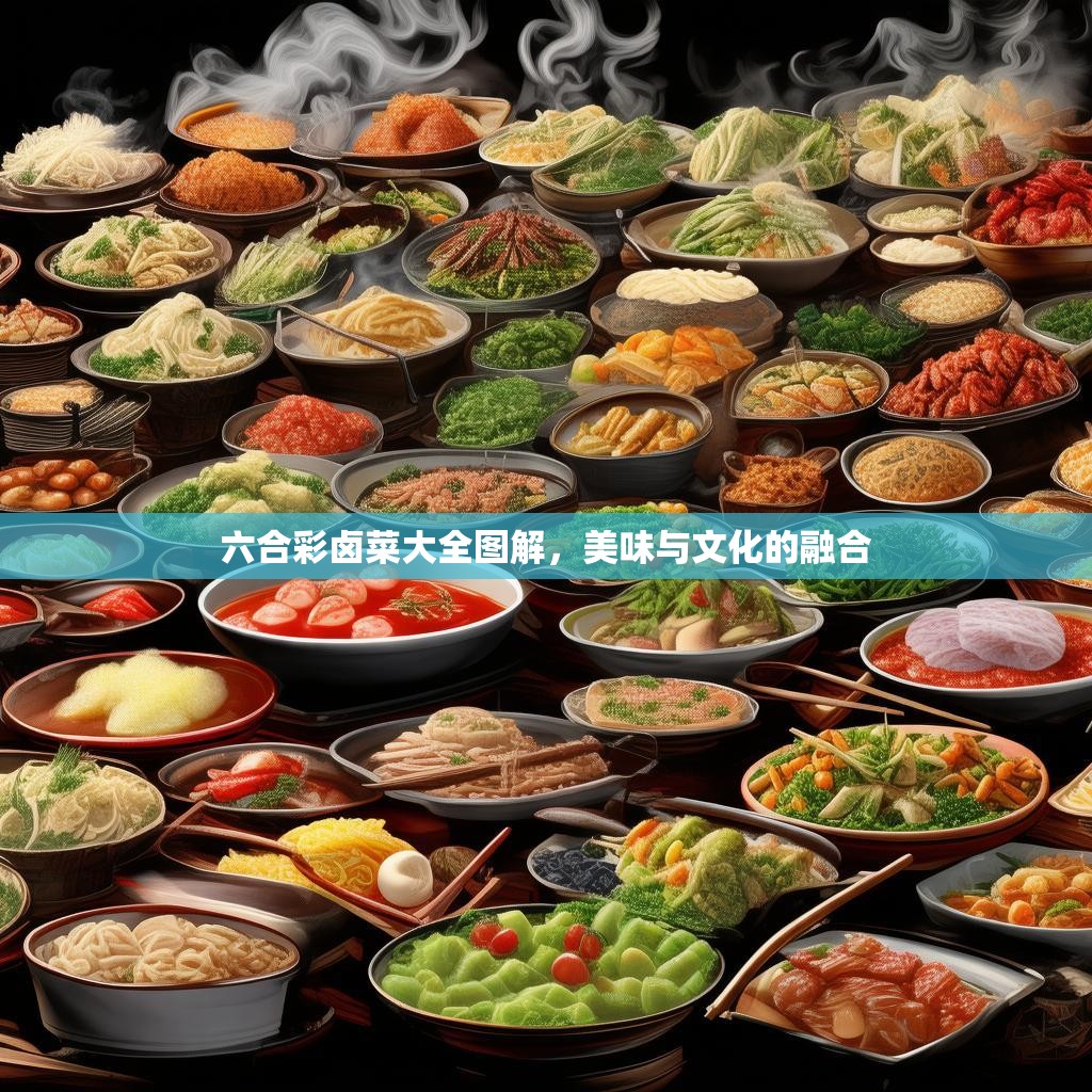 六合彩卤菜大全图解，美味与文化的融合