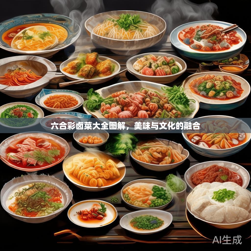 六合彩卤菜大全图解，美味与文化的融合