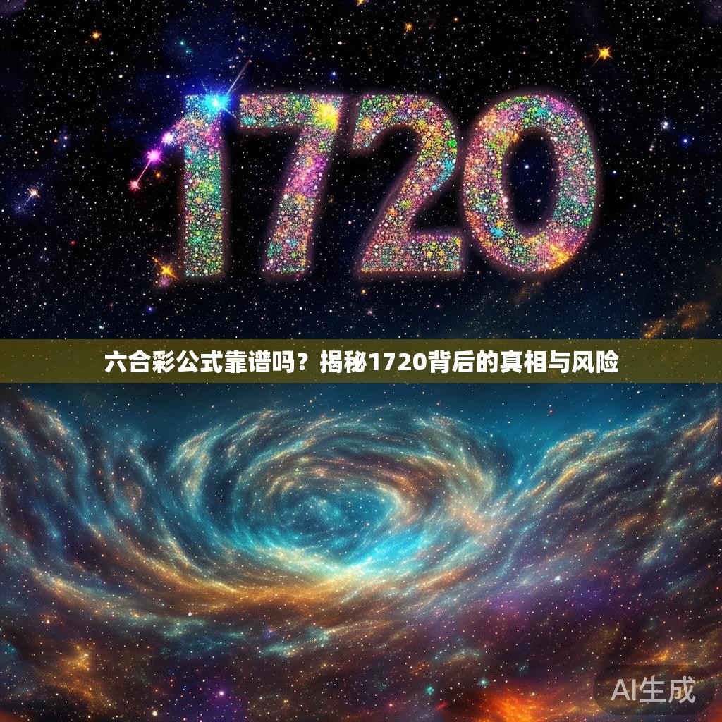 六合彩公式靠谱吗？揭秘1720背后的真相与风险