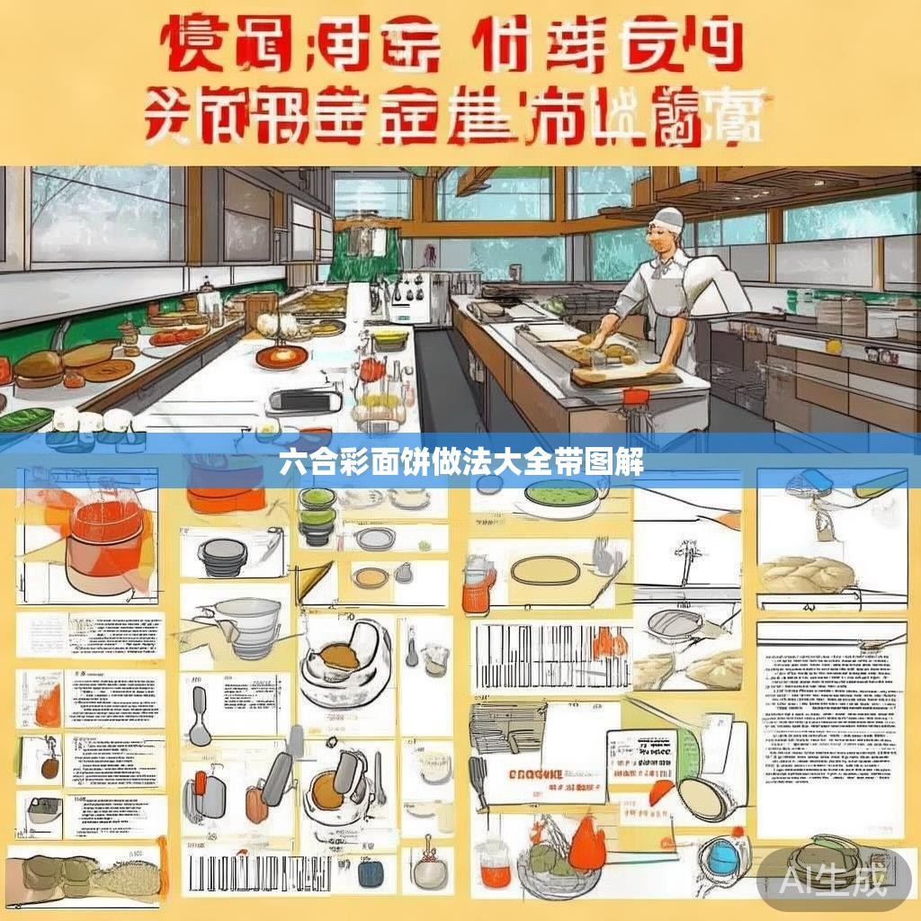 六合彩面饼做法大全带图解