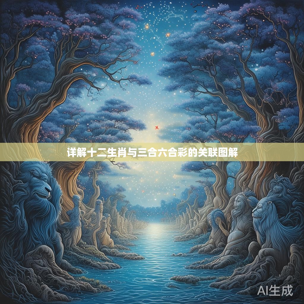 详解十二生肖与三合六合彩的关联图解