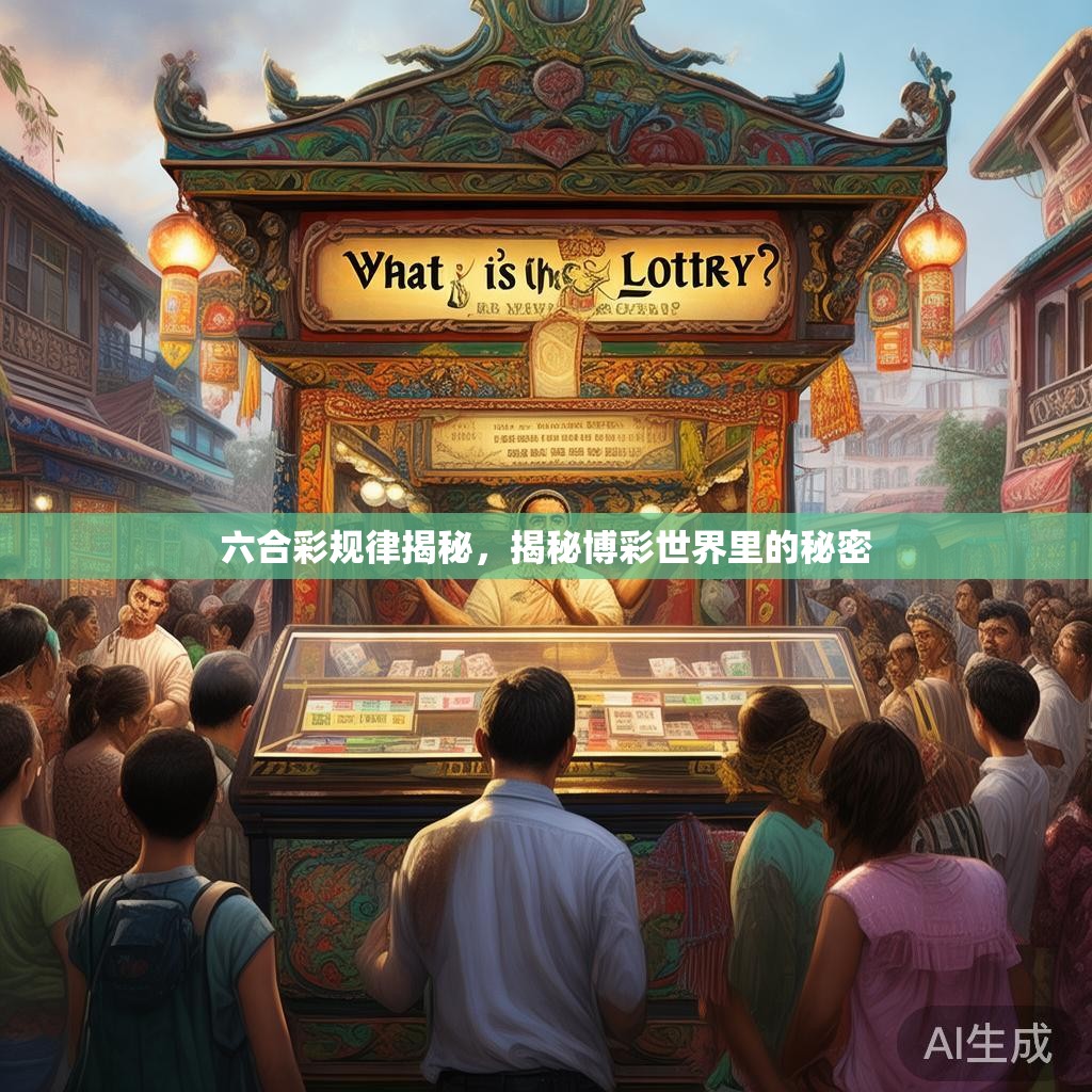 六合彩规律揭秘，揭秘博彩世界里的秘密