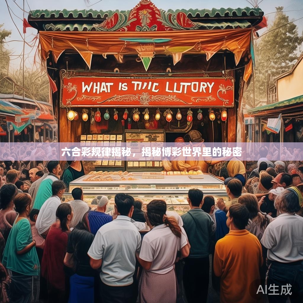 六合彩规律揭秘，揭秘博彩世界里的秘密