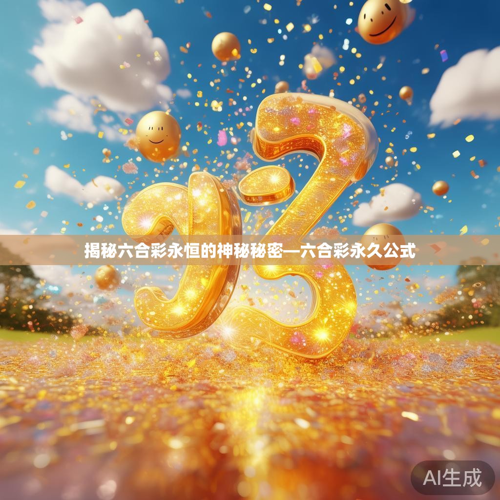 揭秘六合彩永恒的神秘秘密—六合彩永久公式