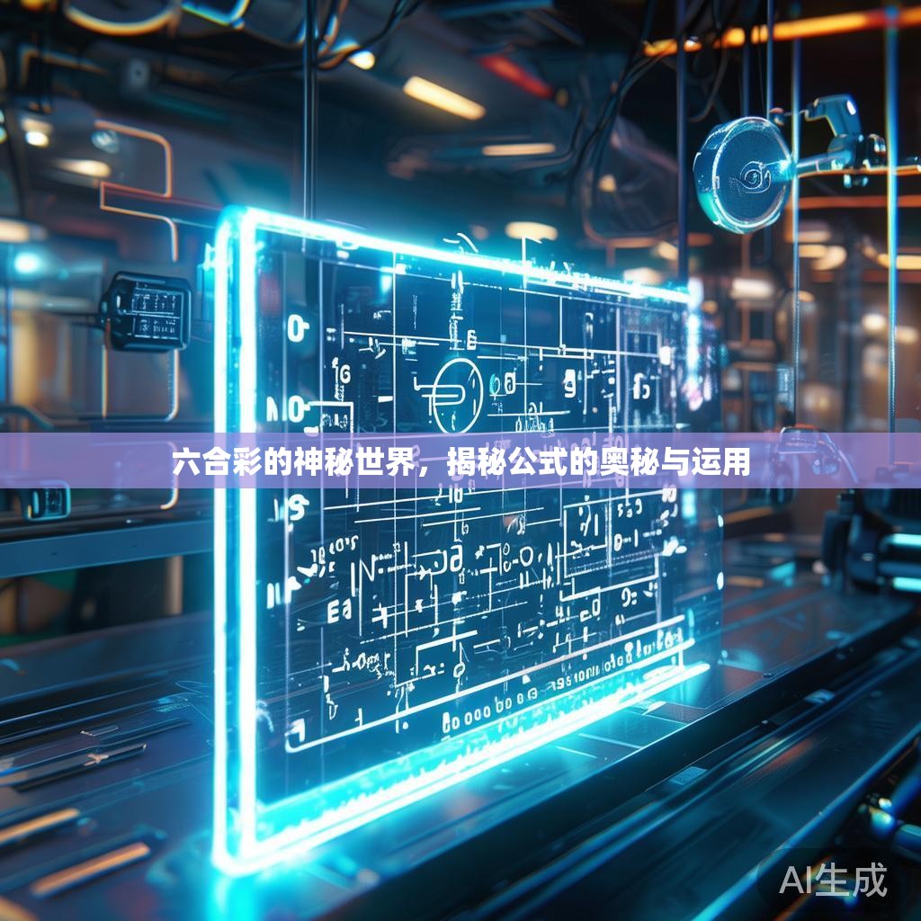 六合彩的神秘世界，揭秘公式的奥秘与运用