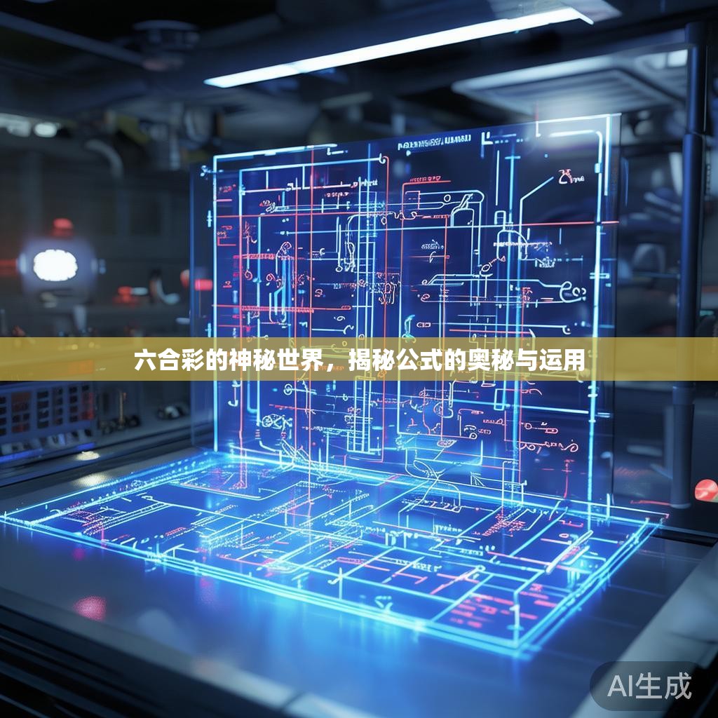 六合彩的神秘世界，揭秘公式的奥秘与运用