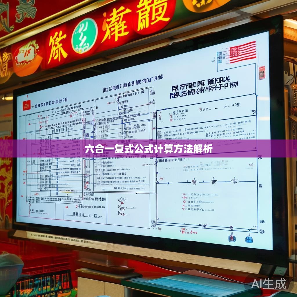 六合一复式公式计算方法解析 六合一复式公式计算方法解析