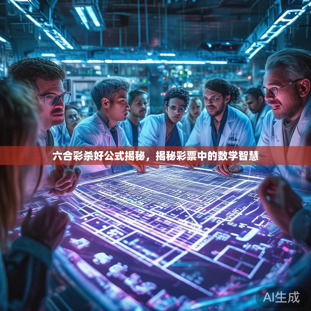 六合彩杀好公式揭秘，揭秘彩票中的数学智慧