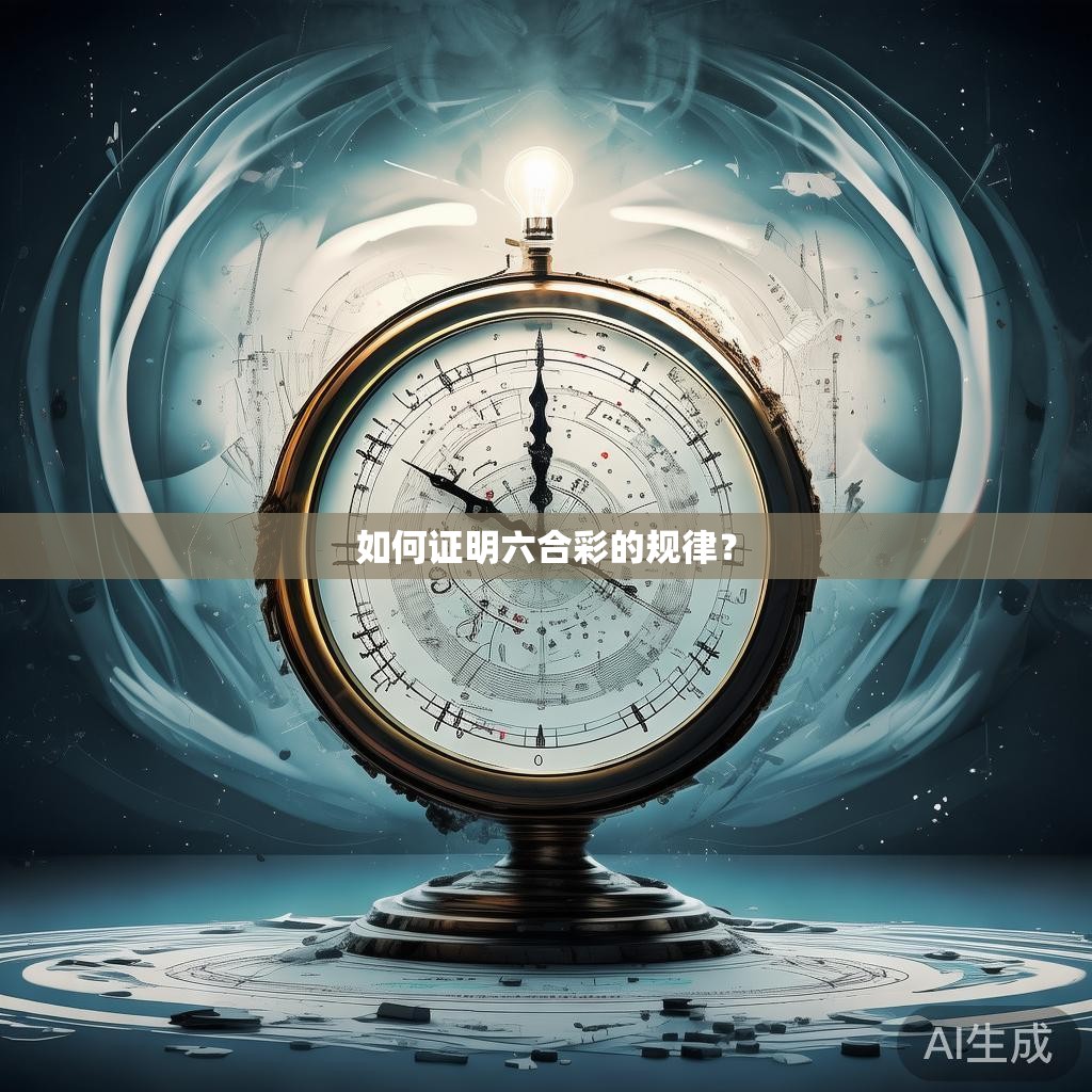 如何证明六合彩的规律？
