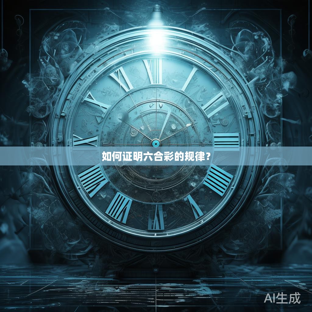 如何证明六合彩的规律？