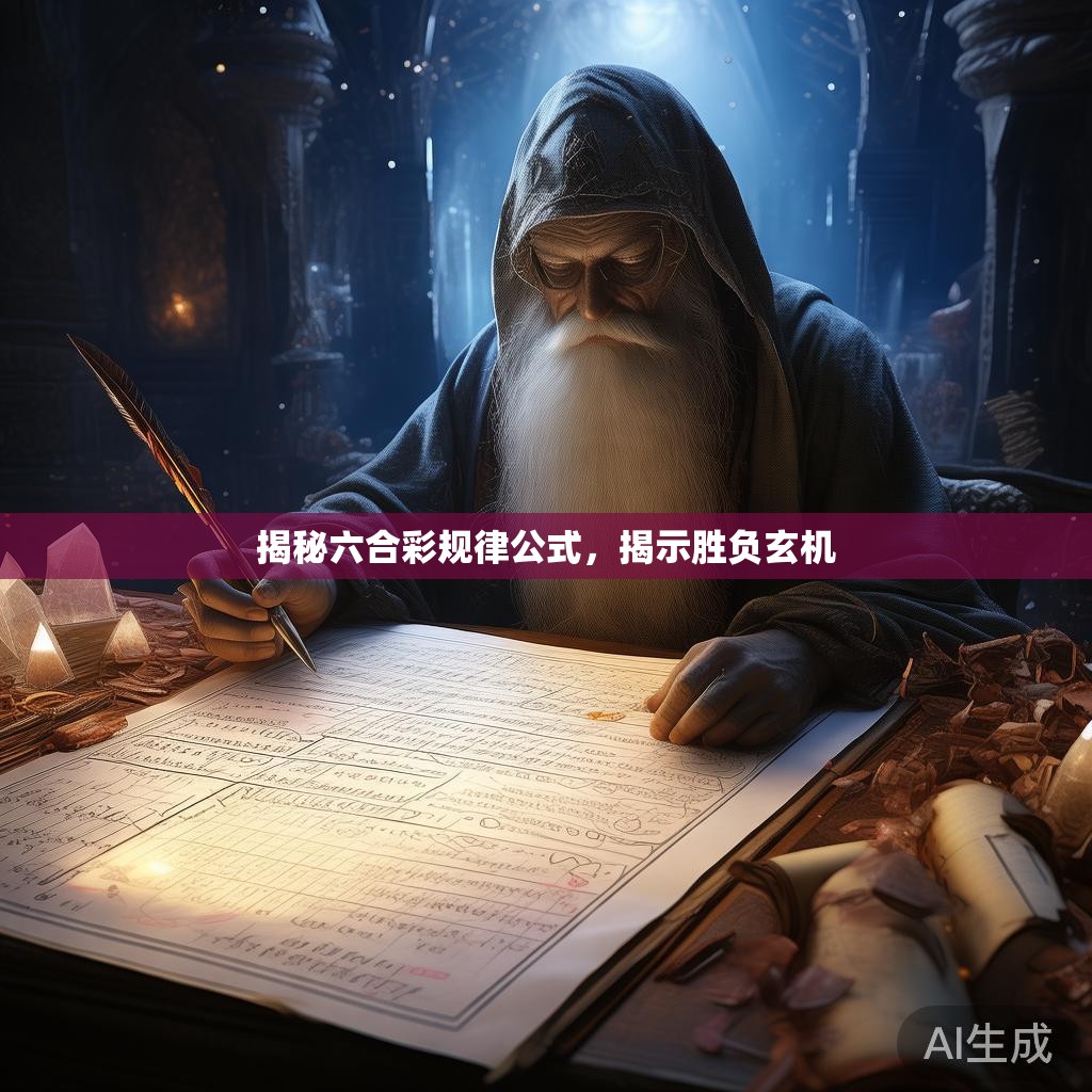揭秘六合彩规律公式，揭示胜负玄机