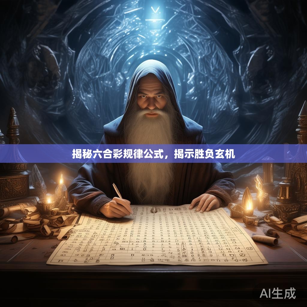 揭秘六合彩规律公式，揭示胜负玄机