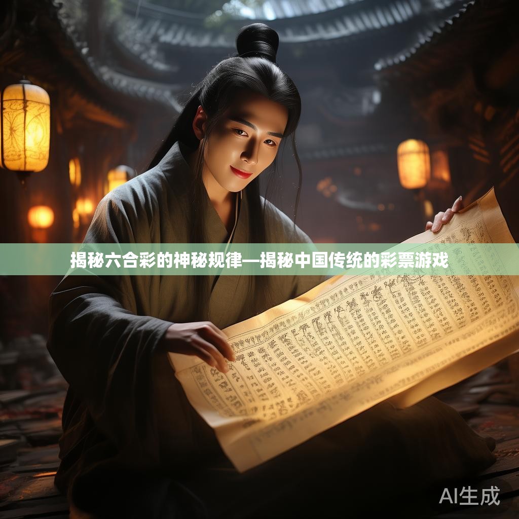 揭秘六合彩的神秘规律—揭秘中国传统的彩票游戏