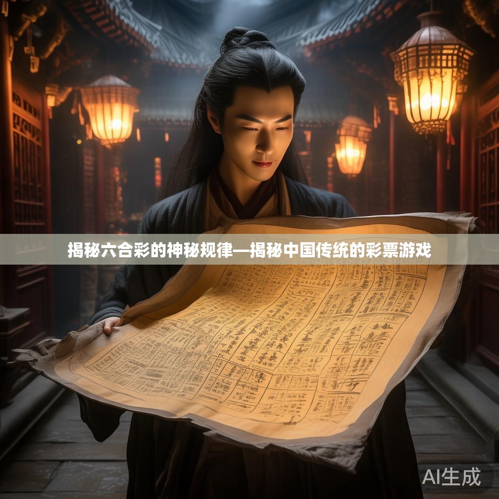 揭秘六合彩的神秘规律—揭秘中国传统的彩票游戏