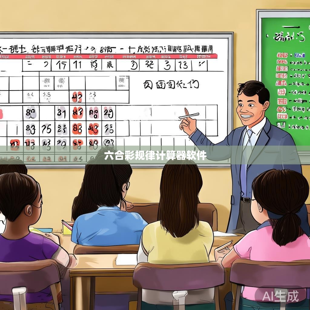 六合一彩规律计算器软件，揭秘投注的科学方法