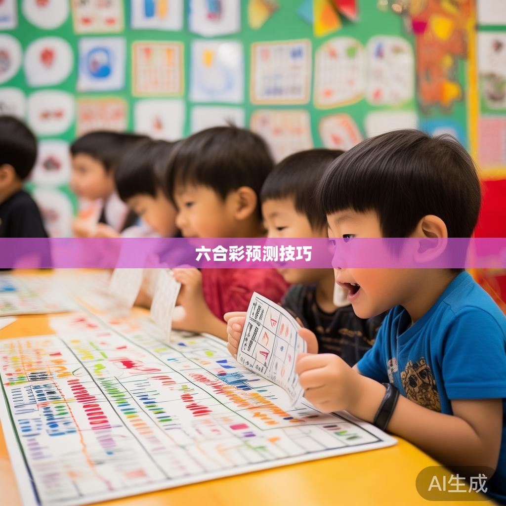 六合彩规律与幼儿园教育的融合探索