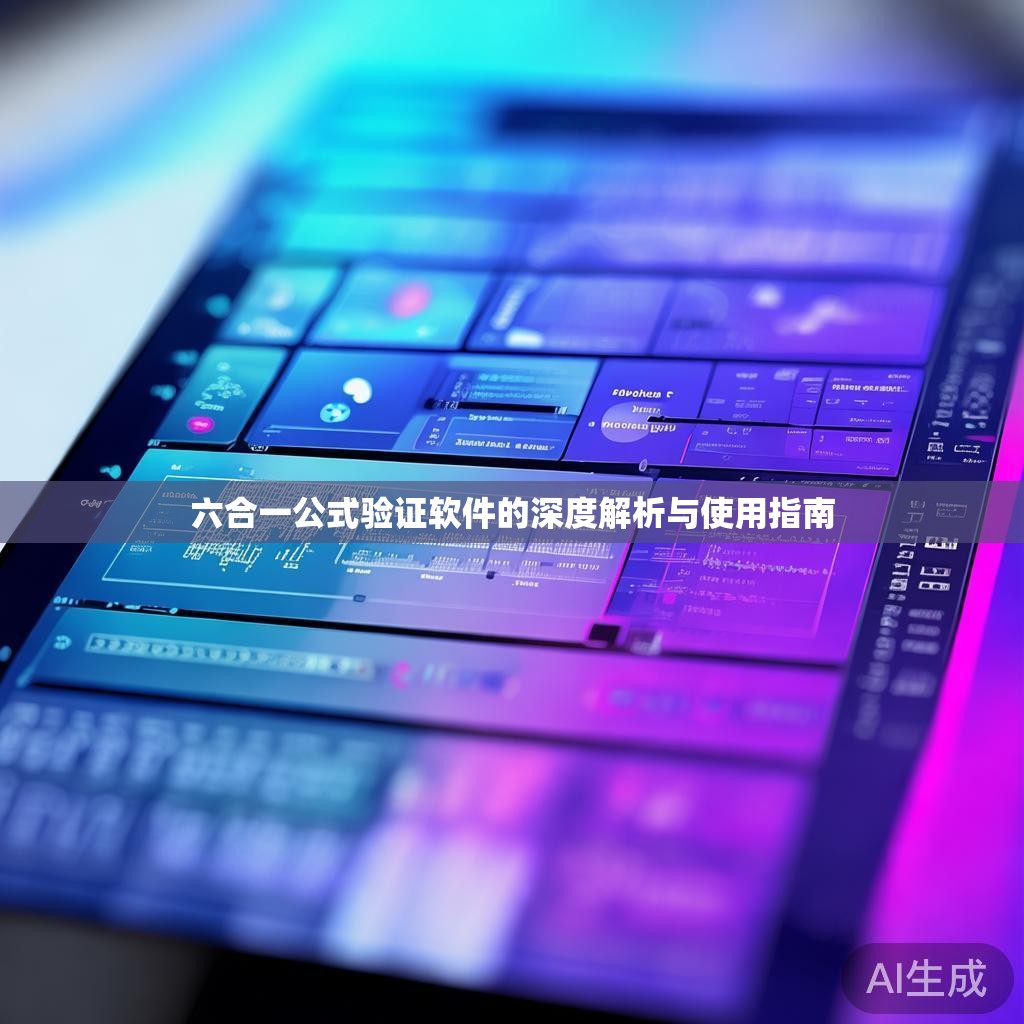 六合一公式验证软件的深度解析与使用指南